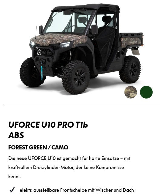 CFMOTO UFORCE U10 Pro ABS T1b