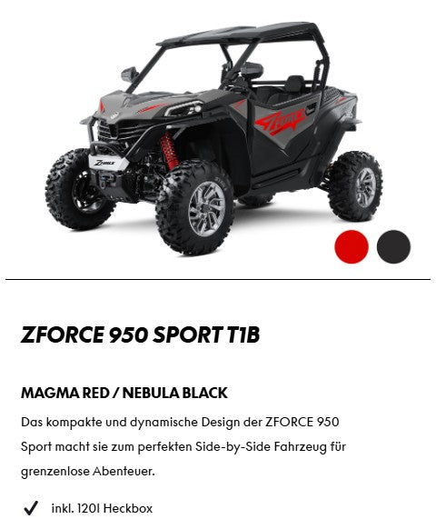 CFMOTO ZFORCE 950 Sport T1b