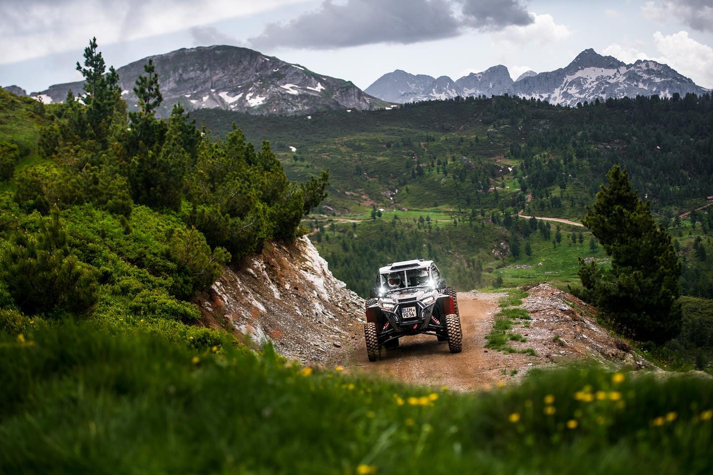 POLARIS RZR XP 1000 TURBO S 4x4, Rallye Umbau, COC-Papiere